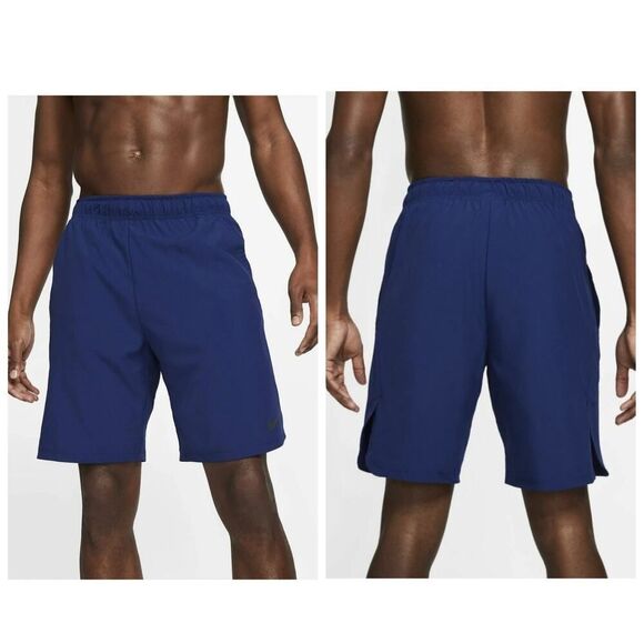 Nike Flex Woven Training Shorts Style CV7643-492 sz S - Picture 2 of 12